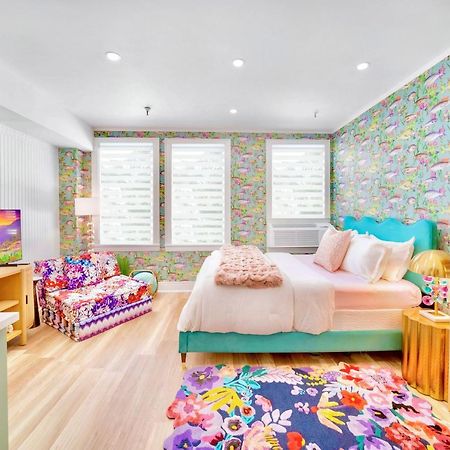 King Bed Mermaid Suite - Heart Of Palm Beach, Free Parking Included Bagian luar foto