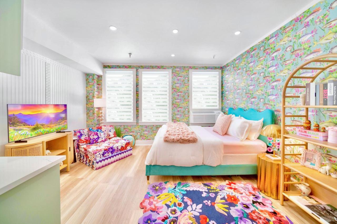 King Bed Mermaid Suite - Heart Of Palm Beach, Free Parking Included Bagian luar foto