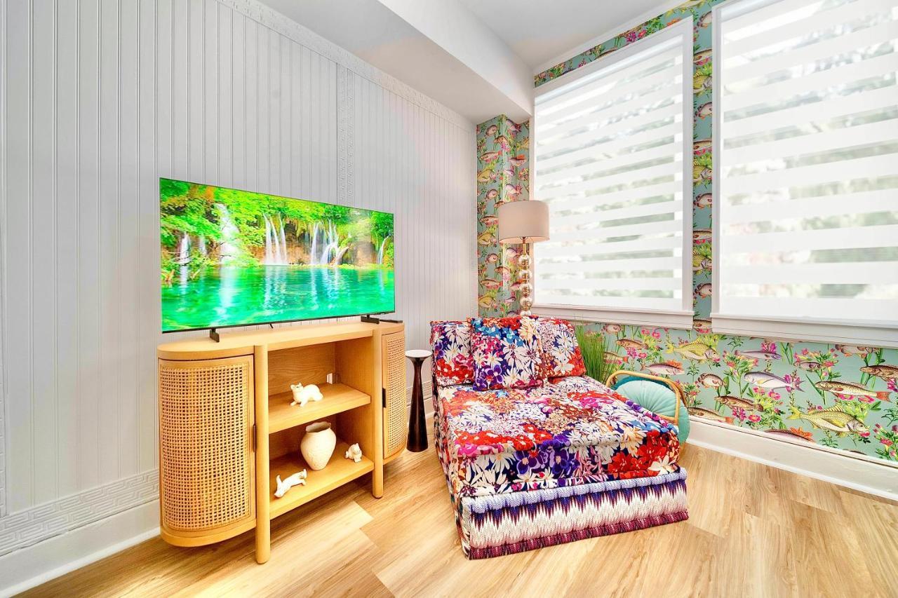King Bed Mermaid Suite - Heart Of Palm Beach, Free Parking Included Bagian luar foto
